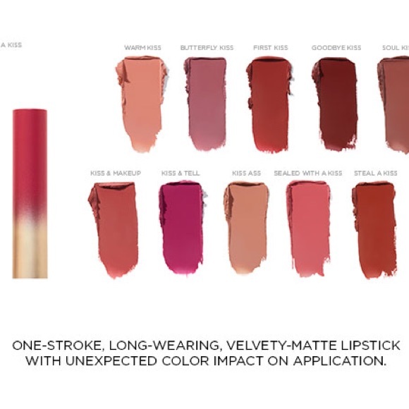 Stila “ Warm Kiss”Stay All Day® Matte Lip Color new in box - Picture 2 of 3